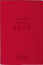 Agenda Social 2022 Rouge